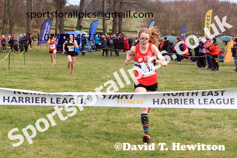 Womens Under-17s and Under-20s 2023 NEHL, Alnwick, Northumberland. Photo: David T. Hewitson/Sports for All Pics